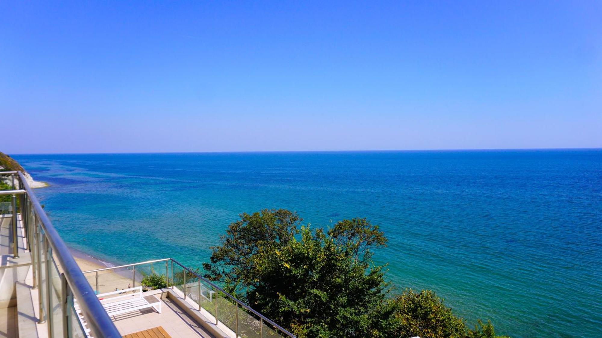 Апартаменти Бяла Клиф На Плажа - Apartments Byala Cliff First Line Exterior foto