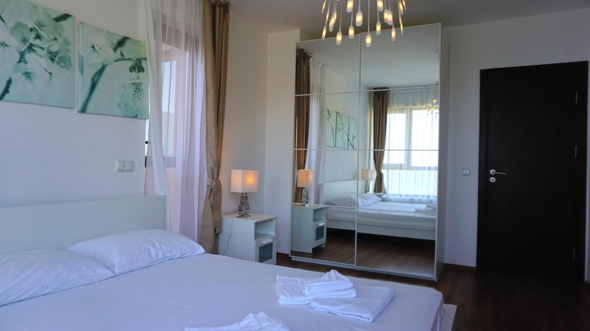 Апартаменти Бяла Клиф На Плажа - Apartments Byala Cliff First Line Exterior foto