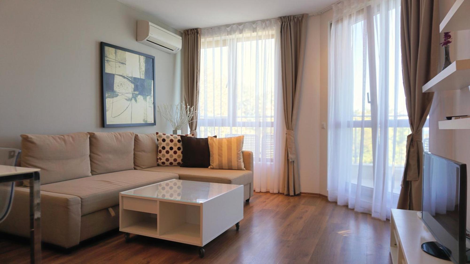 Апартаменти Бяла Клиф На Плажа - Apartments Byala Cliff First Line Exterior foto