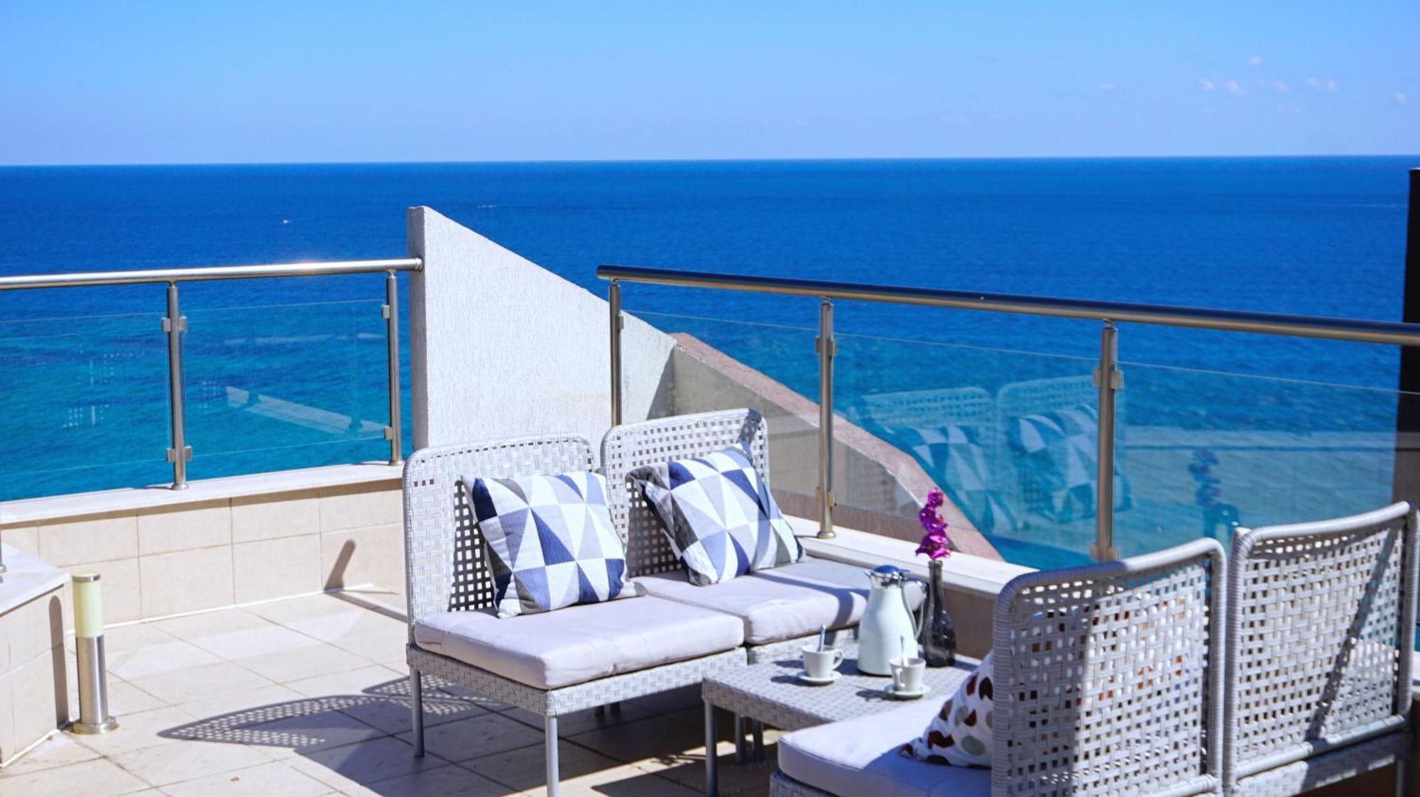 Апартаменти Бяла Клиф На Плажа - Apartments Byala Cliff First Line Exterior foto