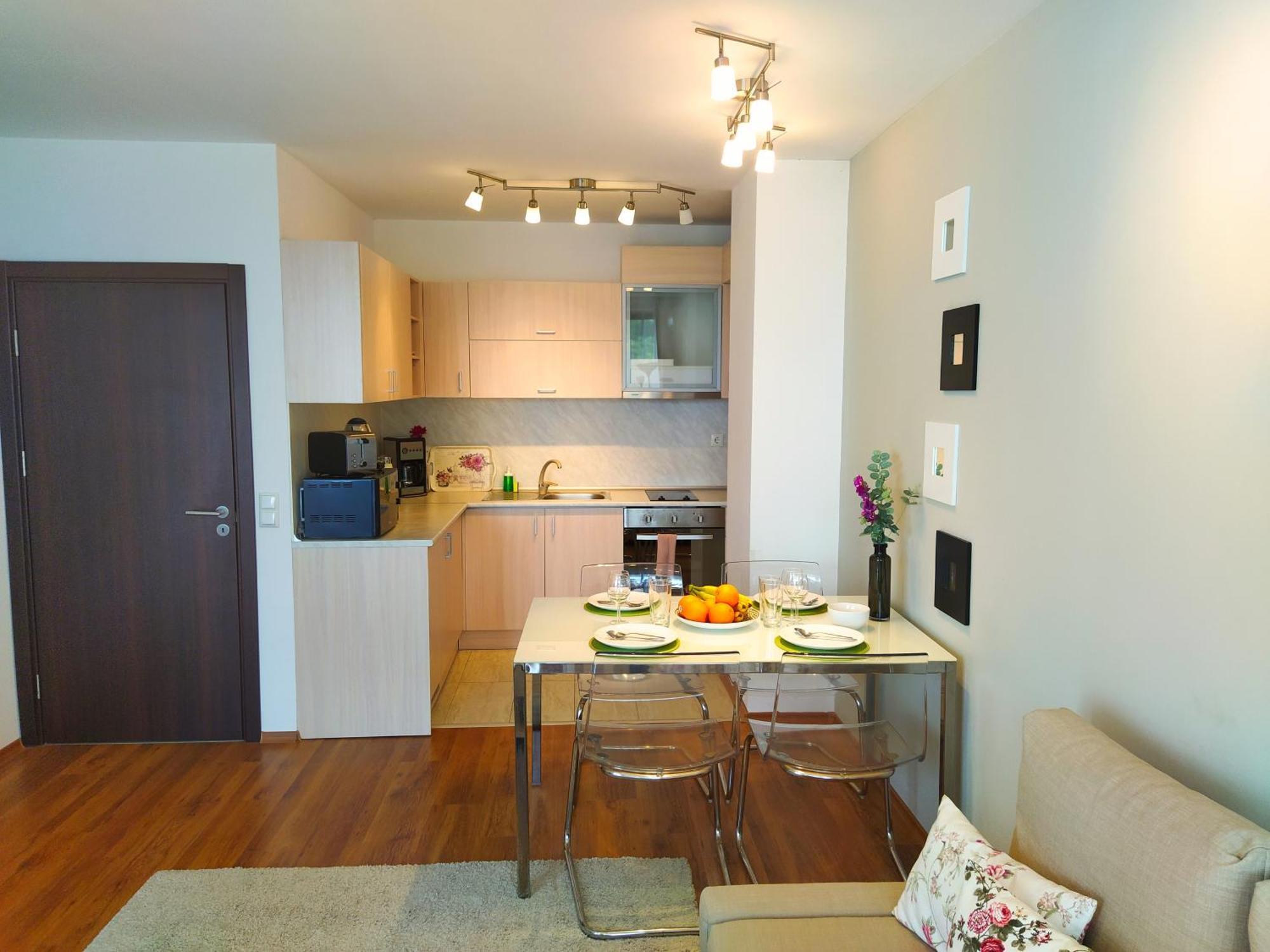 Апартаменти Бяла Клиф На Плажа - Apartments Byala Cliff First Line Exterior foto