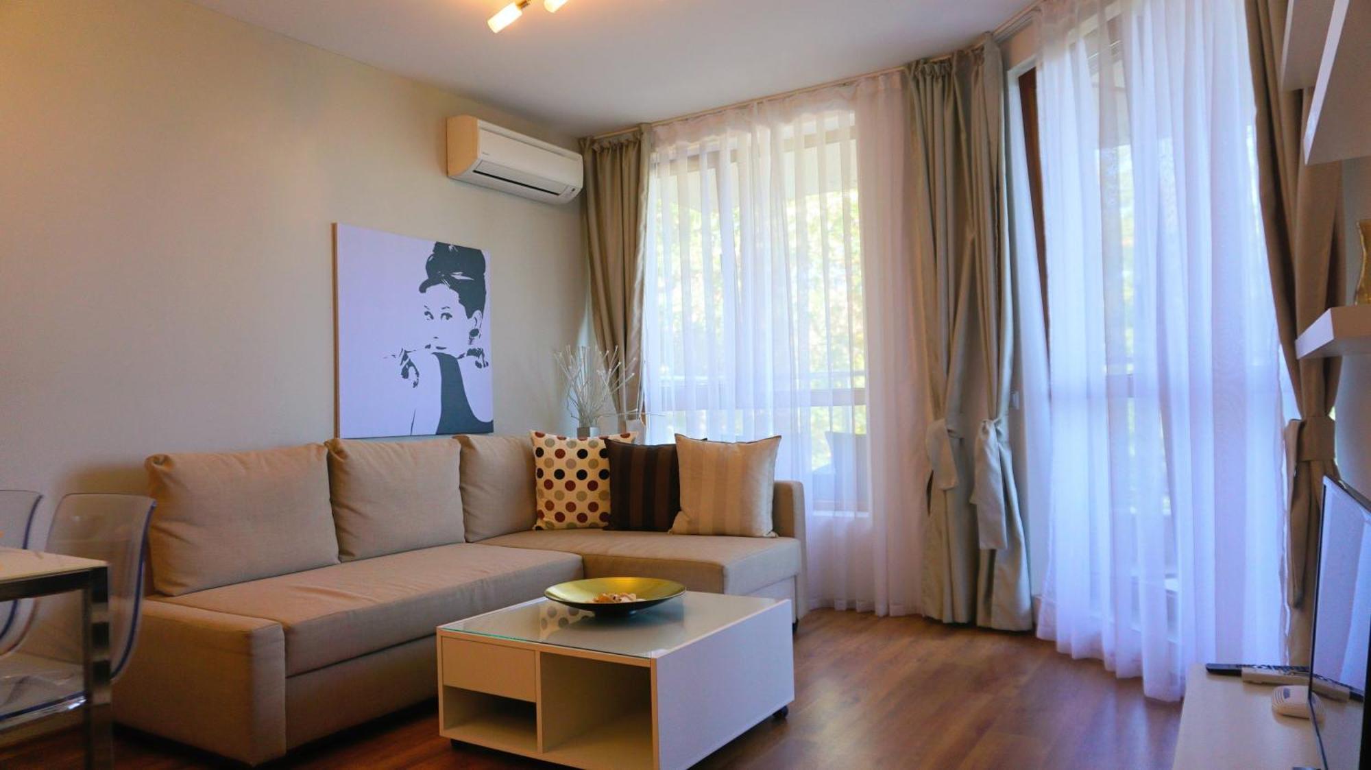 Апартаменти Бяла Клиф На Плажа - Apartments Byala Cliff First Line Exterior foto
