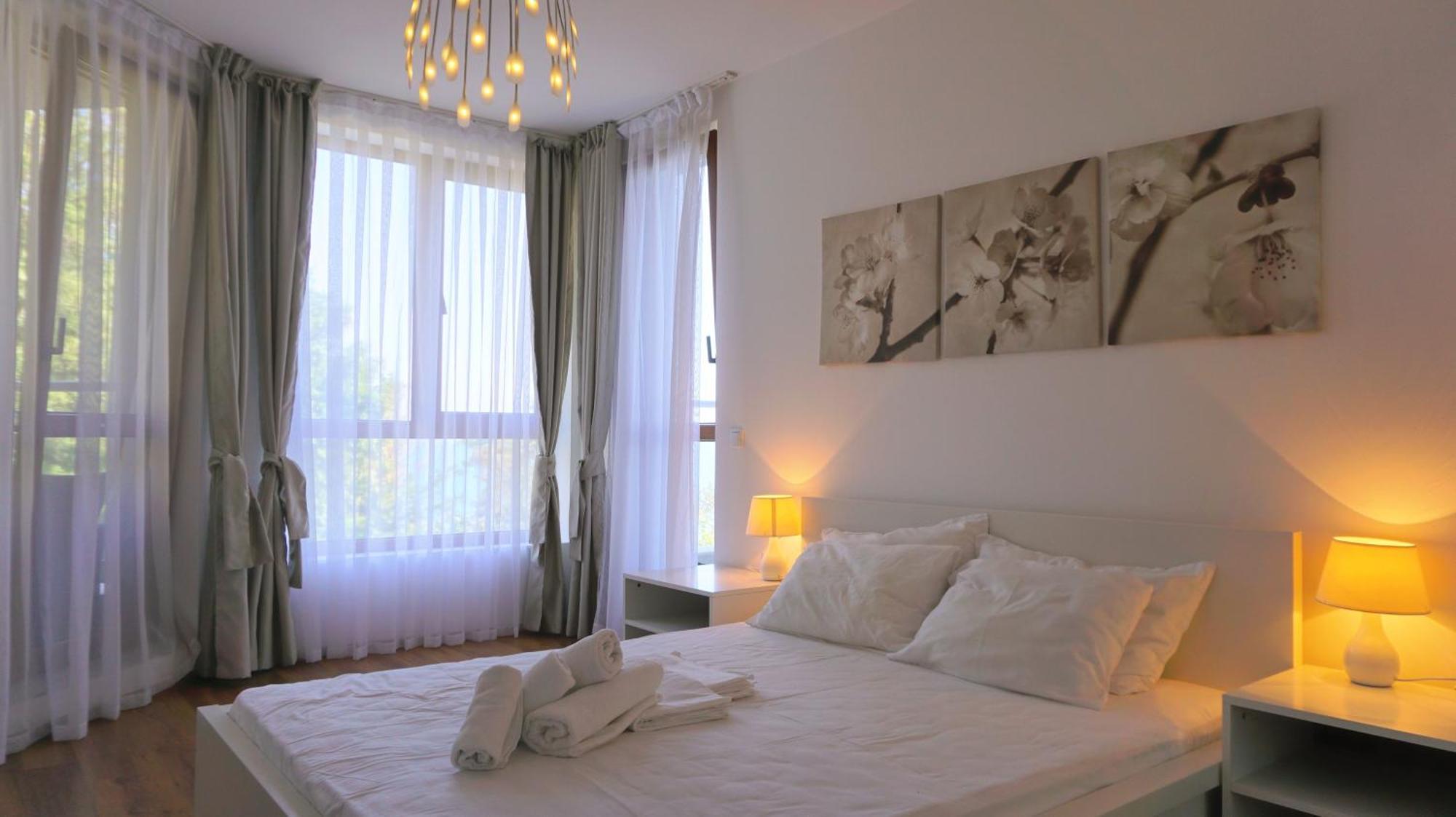 Апартаменти Бяла Клиф На Плажа - Apartments Byala Cliff First Line Exterior foto