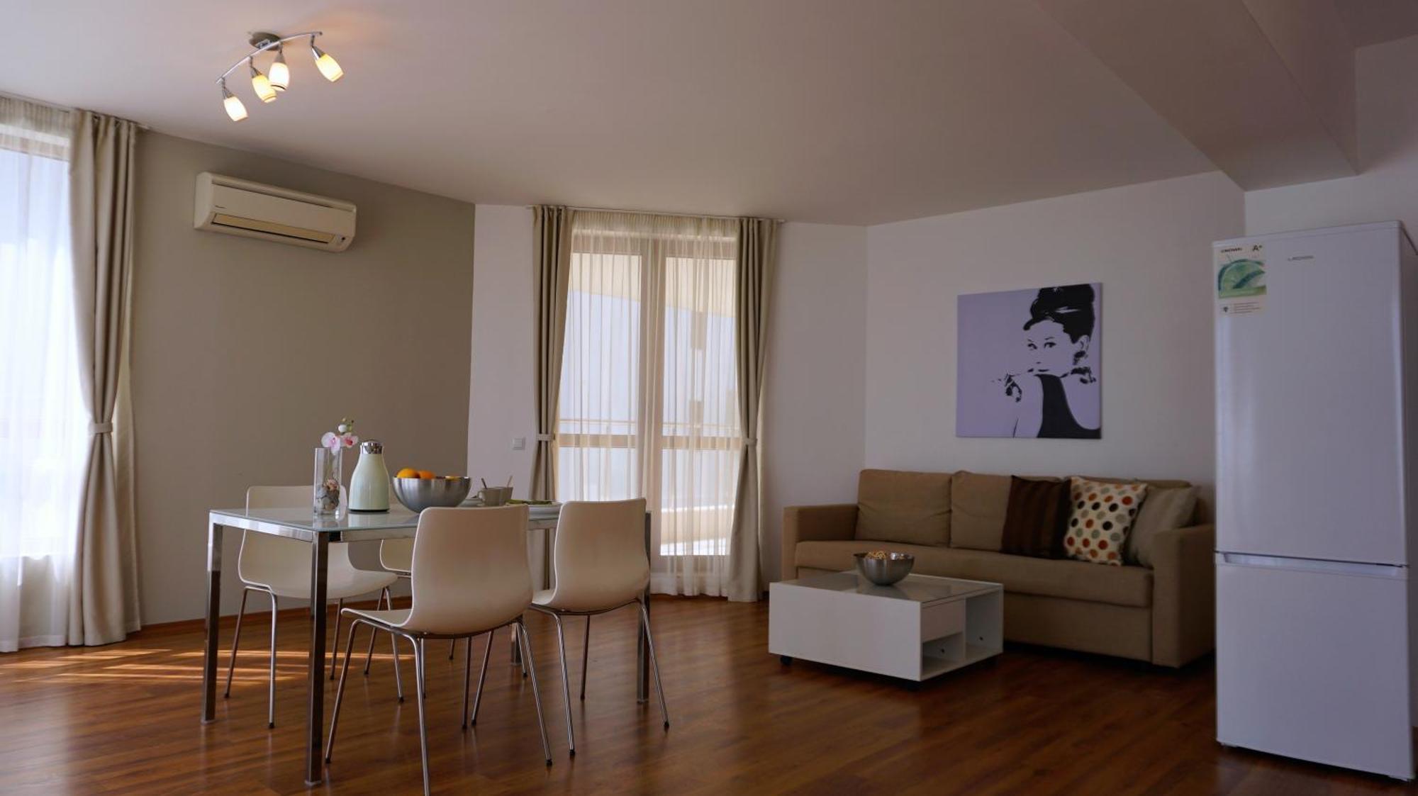 Апартаменти Бяла Клиф На Плажа - Apartments Byala Cliff First Line Exterior foto