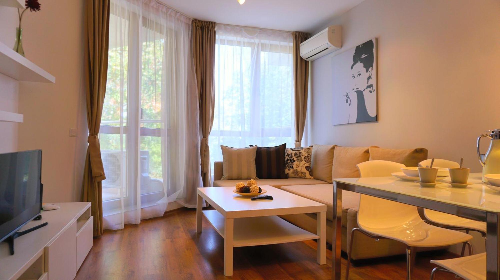 Апартаменти Бяла Клиф На Плажа - Apartments Byala Cliff First Line Zimmer foto