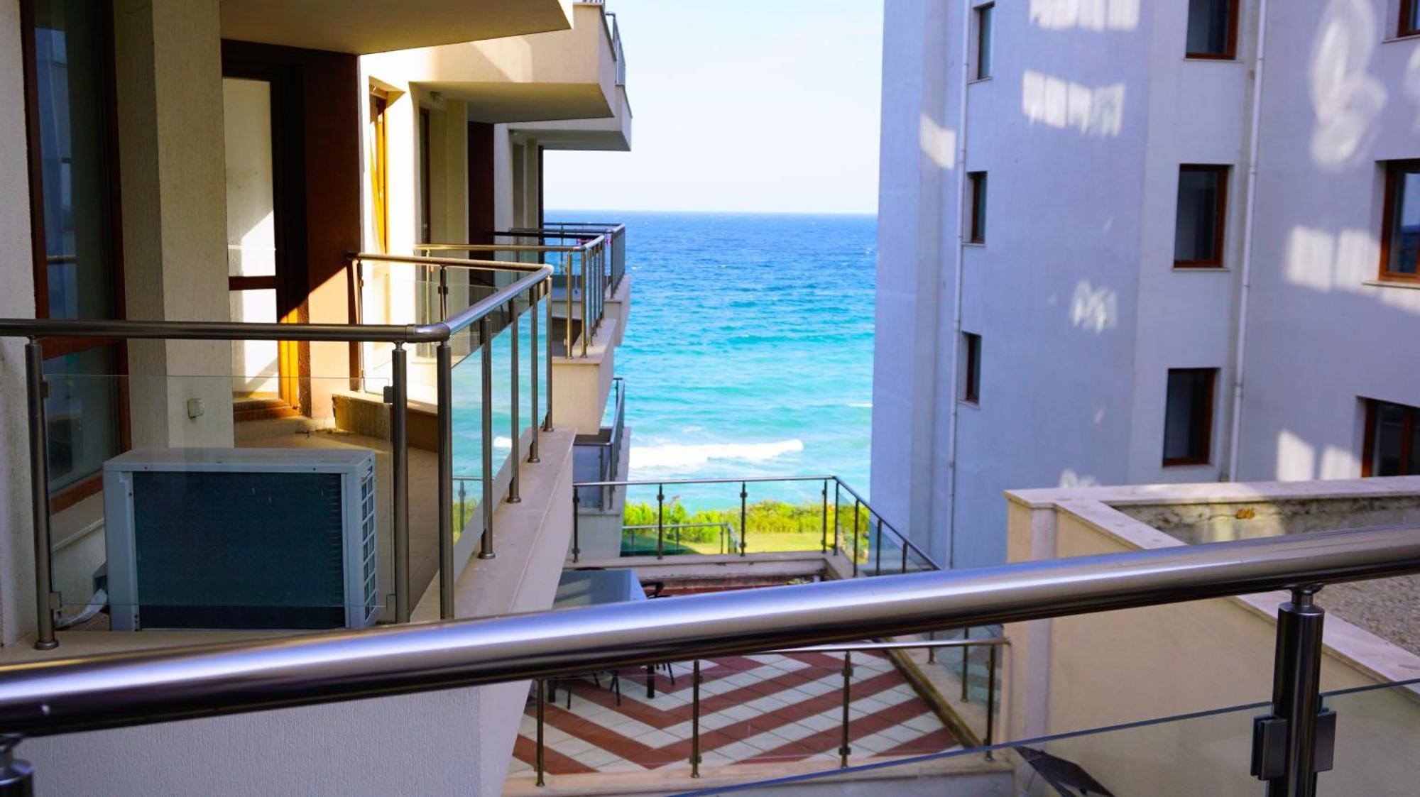 Апартаменти Бяла Клиф На Плажа - Apartments Byala Cliff First Line Zimmer foto