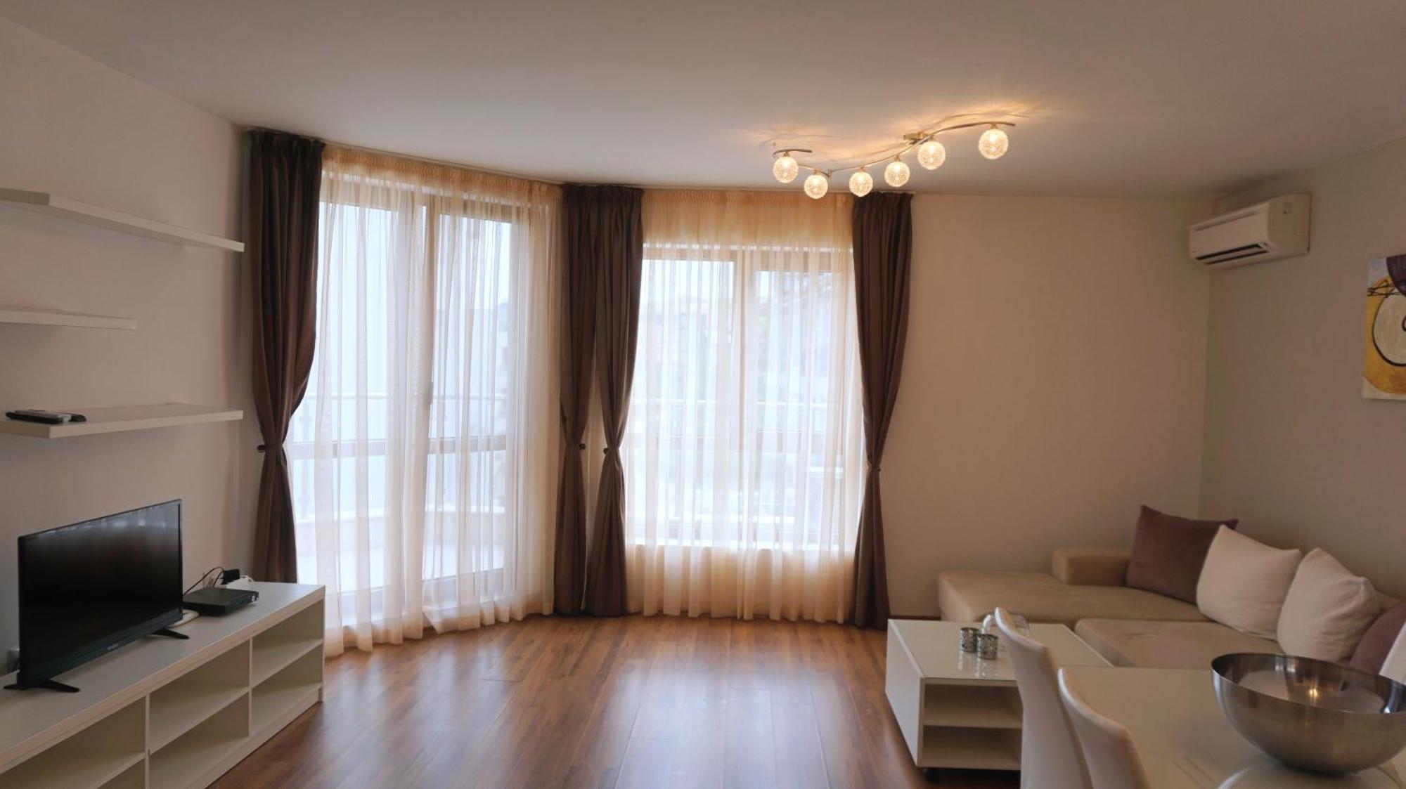 Апартаменти Бяла Клиф На Плажа - Apartments Byala Cliff First Line Zimmer foto