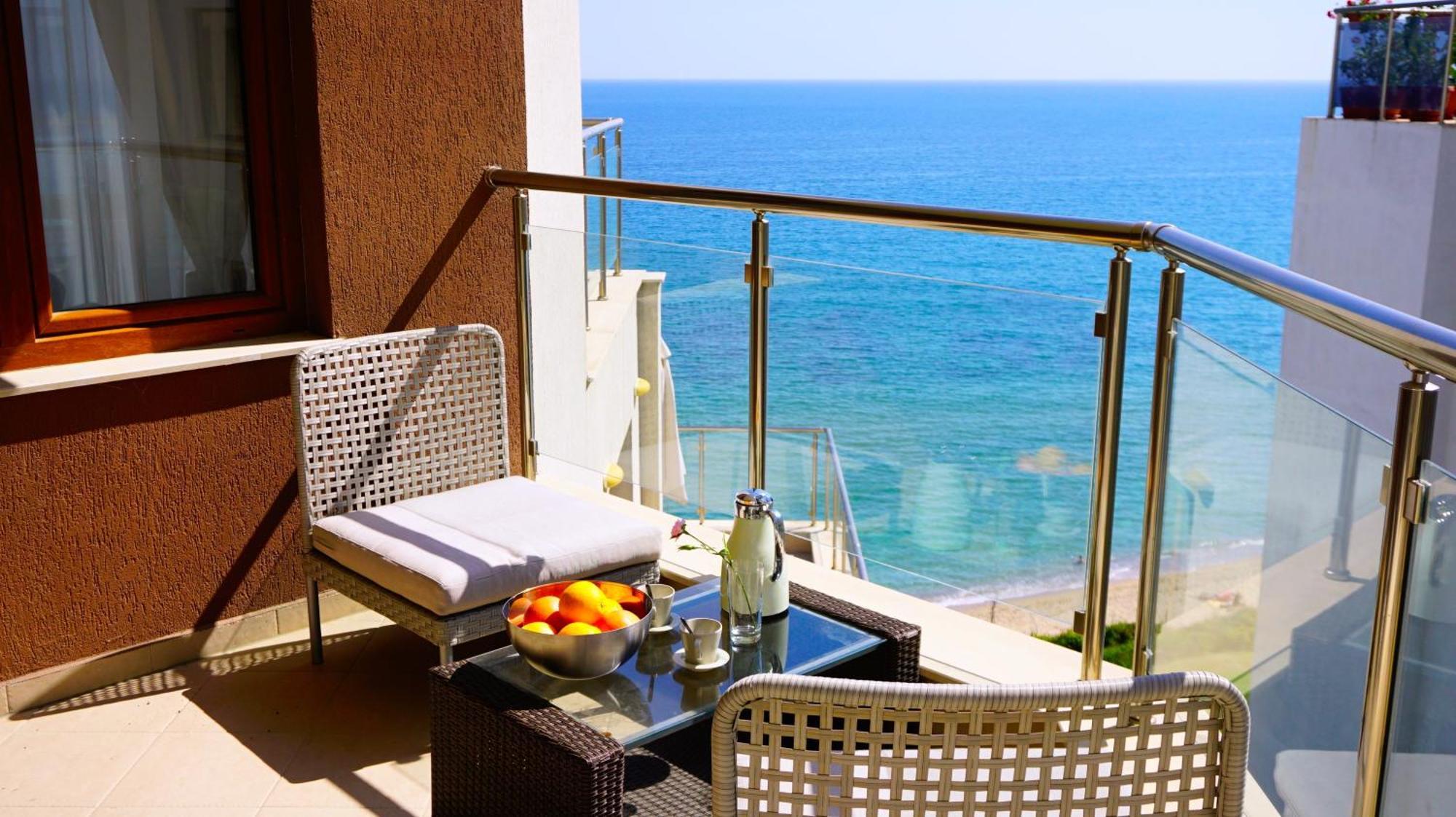 Апартаменти Бяла Клиф На Плажа - Apartments Byala Cliff First Line Zimmer foto