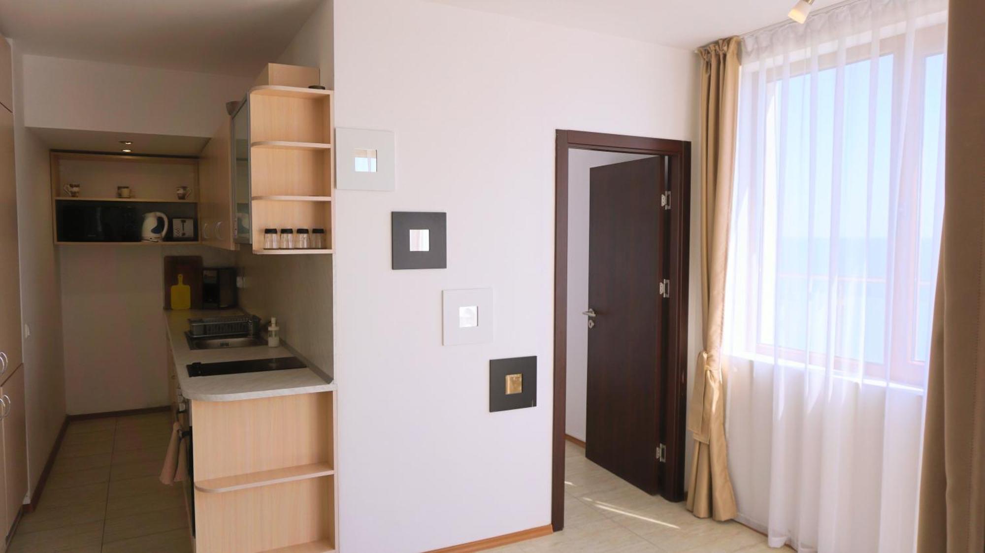 Апартаменти Бяла Клиф На Плажа - Apartments Byala Cliff First Line Zimmer foto