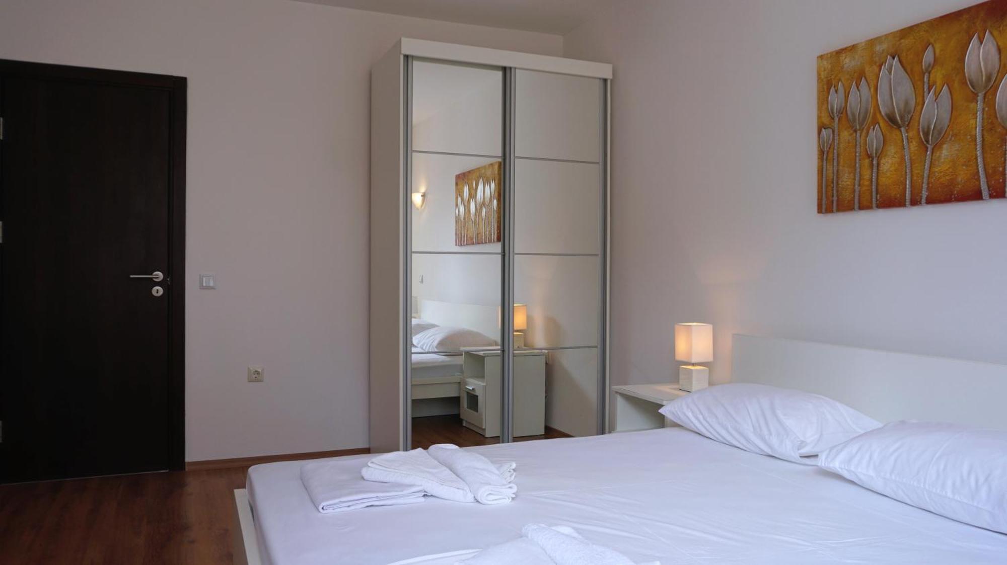 Апартаменти Бяла Клиф На Плажа - Apartments Byala Cliff First Line Zimmer foto