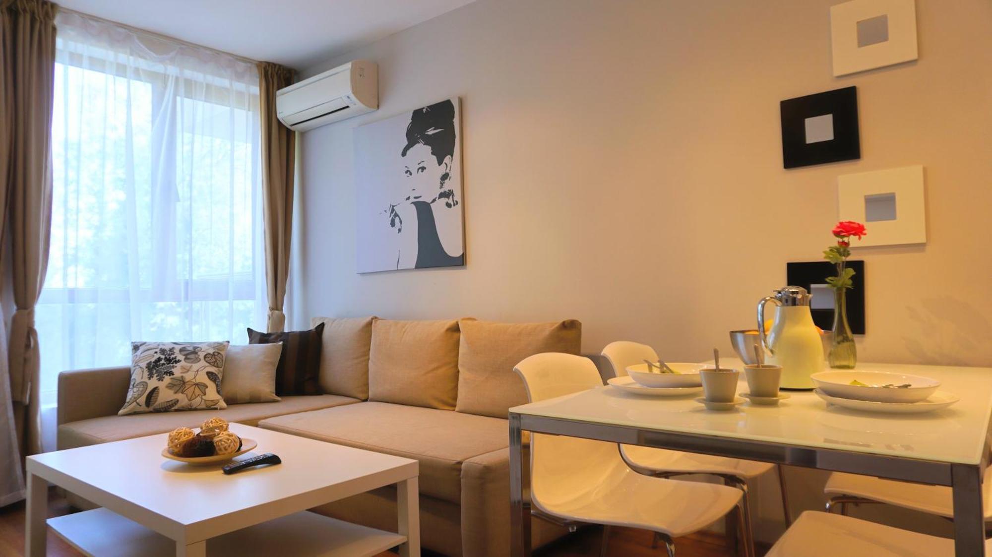 Апартаменти Бяла Клиф На Плажа - Apartments Byala Cliff First Line Zimmer foto