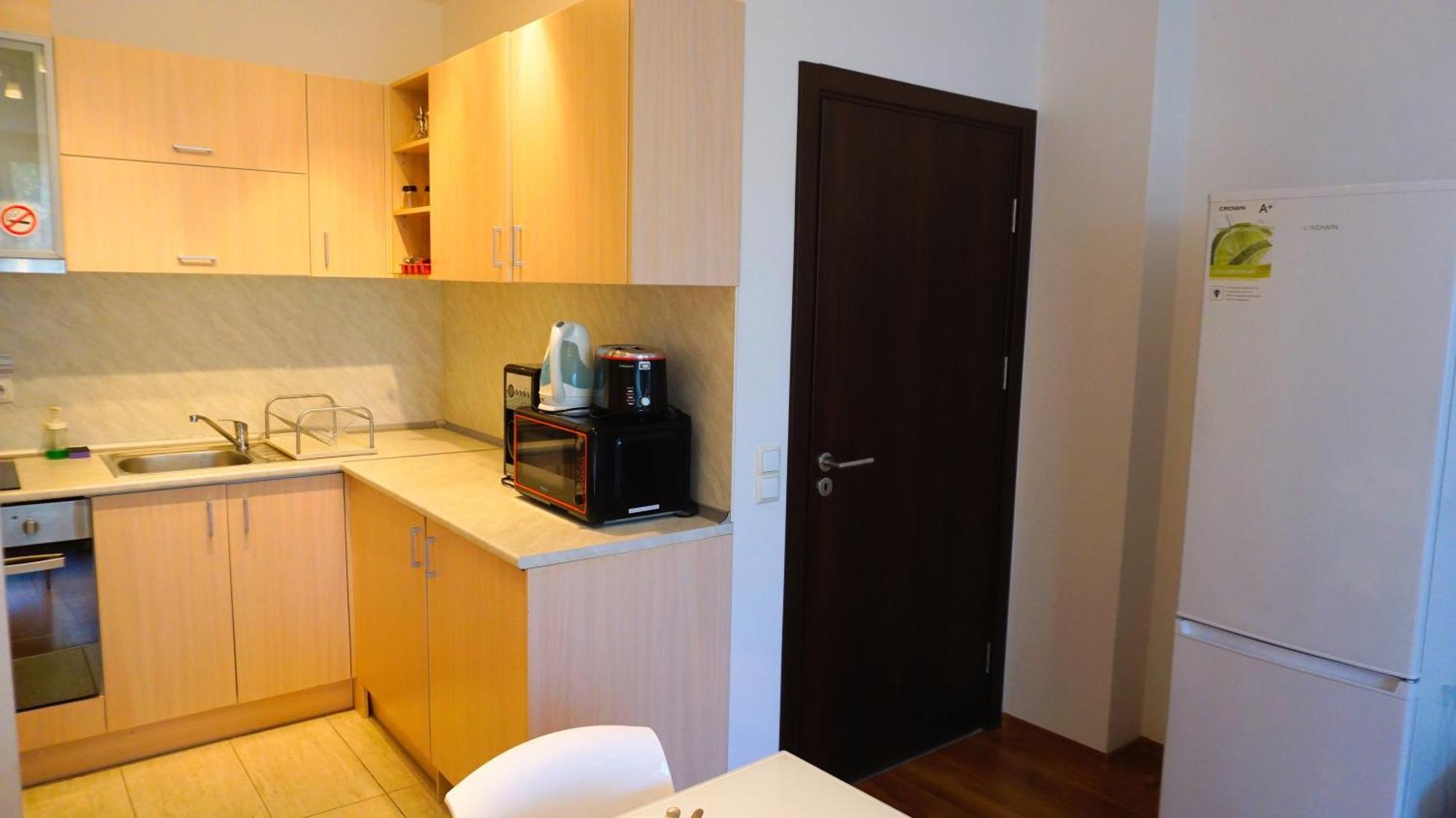Апартаменти Бяла Клиф На Плажа - Apartments Byala Cliff First Line Zimmer foto