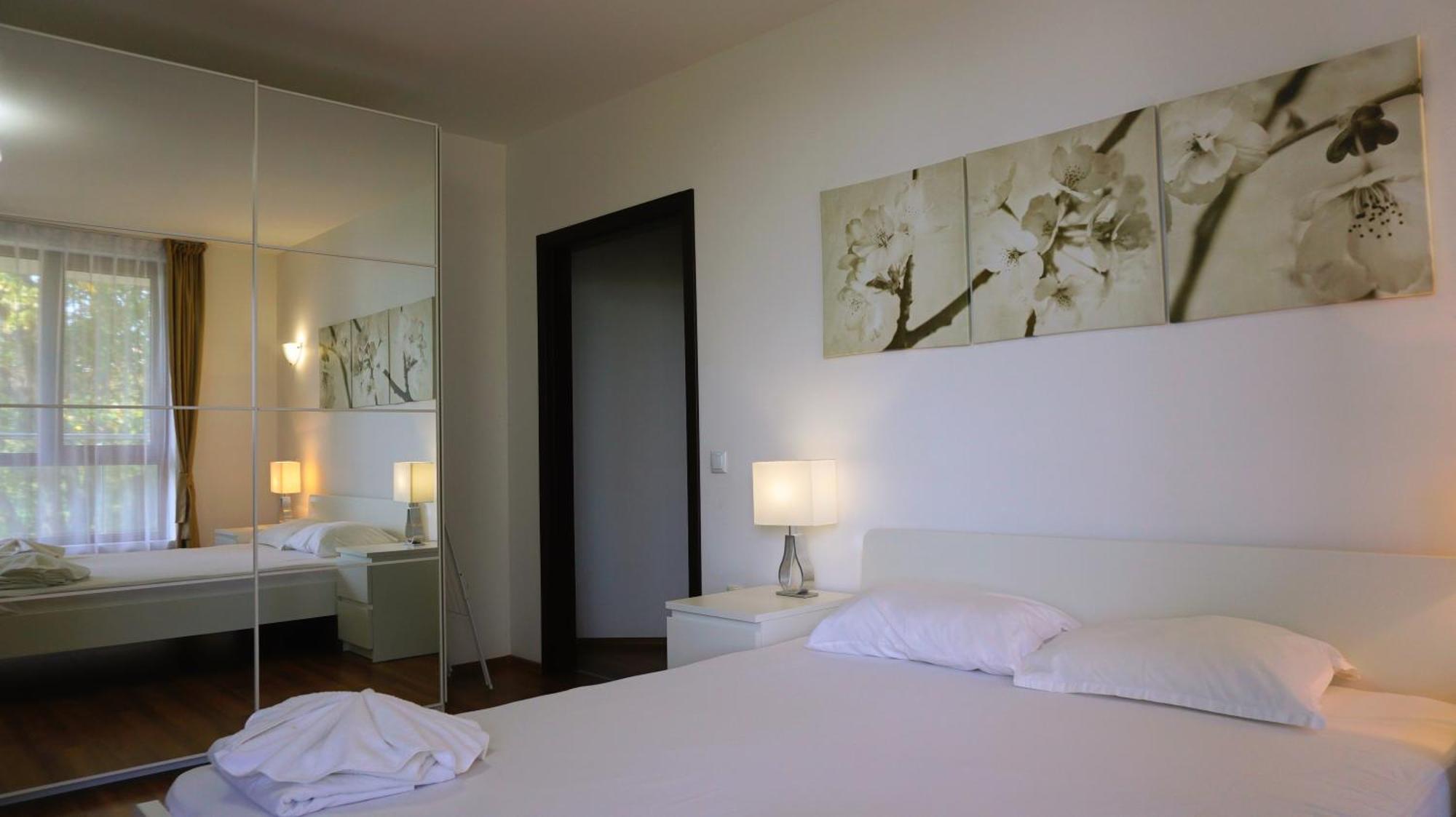 Апартаменти Бяла Клиф На Плажа - Apartments Byala Cliff First Line Zimmer foto