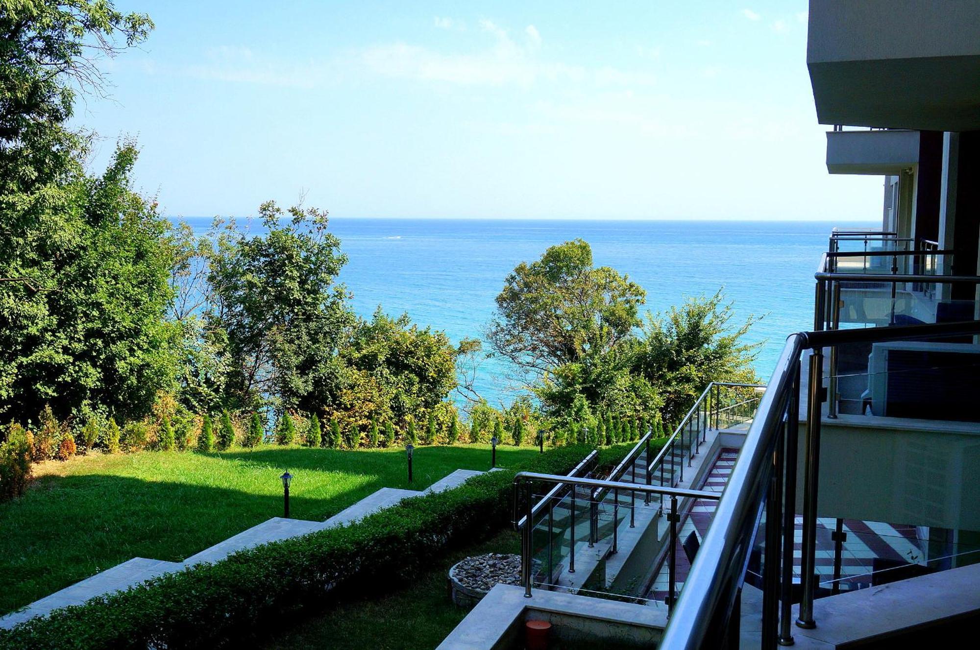 Апартаменти Бяла Клиф На Плажа - Apartments Byala Cliff First Line Zimmer foto